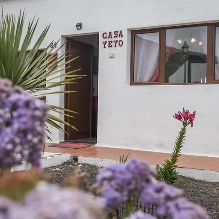Ferienhaus Casa Rural Yeyo *